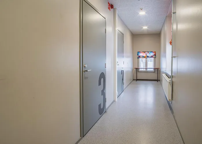 Hyvaerilae Youth- And Centre Hotel Nurmes